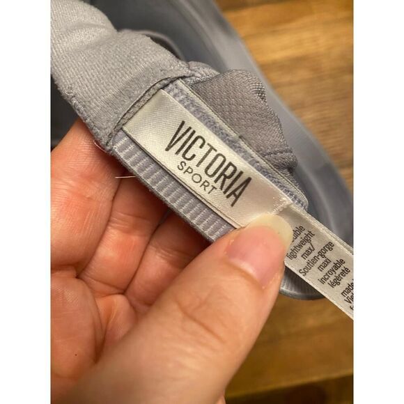 Victoria's Secret 32DD Sports Bra Marble Print Racerback incredible lightweight - Picture 6 of 8